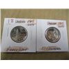 Image 1 : 1905 - 2005 SET OF PROOF CANADA QUARTERS