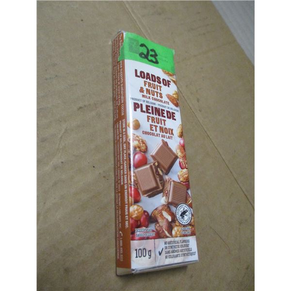 SHELF PULLS (AS IS):  LOADS OF FRUIT & NUTS BAR (100G)