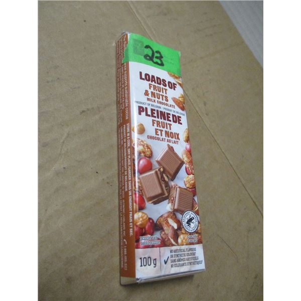 SHELF PULLS (AS IS):  LOADS OF FRUIT & NUTS BAR (100G)
