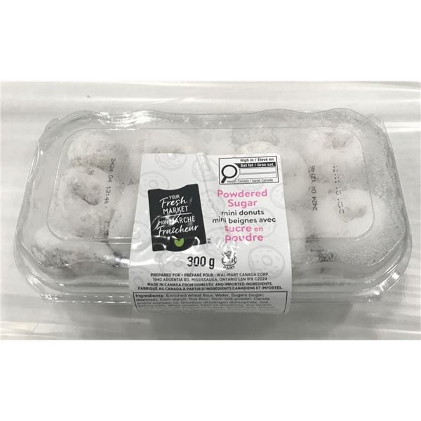 FROZEN:  CINNAMON COATED DONUTS (12) - PER PACKAGE