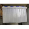 Image 2 : ESTATE:  BLUE & WHITE STORAGE TOTE