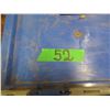 Image 3 : ESTATE:  BLUE & WHITE STORAGE TOTE