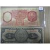 Image 1 : 2 - CENTRAL BANK OF MEXICO & ARGENTINA BANK NOTES