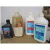 Image 1 : BOX C/W OIL & PAINT PRODUCTS