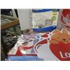 Image 1 : PLASTIC ORNAMENTS, WHEEL WRENCH, LITE BULBS, ETC