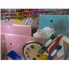Image 7 : PLASTIC ORNAMENTS, WHEEL WRENCH, LITE BULBS, ETC