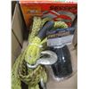 Image 1 : TOW ROPE, WHEELS, FILTER, ETC