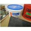 Image 1 : BOX C/W TAPE, SAW, DECK GROOMET, ETC