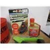 Image 2 : BOX C/W TAPE, SAW, DECK GROOMET, ETC