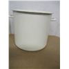 Image 1 : ESTATE:  ENAMEL POT (APPROX. 12" X 11")