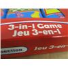 Image 2 : ESTATE:  3 IN 1 GAME