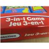Image 2 : ESTATE:  3 IN 1 GAME