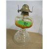Image 1 : ESTATE:  OIL LAMP (NO CHIMNEY)