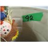 Image 3 : ESTATE:  COUNTER GARBAGE CAN, BROOM