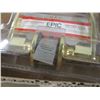 Image 3 : ESTATE:  TOTE C/W LOCK SET, BAGS, ETC