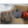 Image 4 : ESTATE:  TOTE C/W LOCK SET, BAGS, ETC