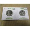 Image 1 : 1905 - 2005 ALBERTA/2005 SASKATCHEWAN PROOF QUARTERS