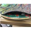 Image 2 : ESTATE:  STACK OF 4 PLATES & CHROME TRAY