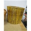 Image 1 : ESTATE:  2 WICKER PLANT STANDS
