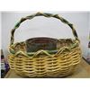 Image 1 : ESTATE:  3 WICKER PIECES