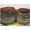 Image 2 : ESTATE:  3 WICKER PIECES