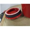 Image 2 : ESTATE:  RED STAUB CANNISTERS