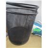 Image 1 : ESTATE:  2 WASTE BASKETS, VACUUM