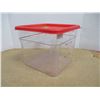 Image 2 : ESTATE:  6 LITRE STORAGE TOTE