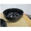Image 1 : ESTATE:  3 GLASS BOWLS