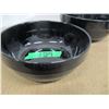 Image 2 : ESTATE:  3 GLASS BOWLS