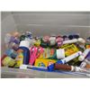 Image 2 : ESTATE:  BOX C/W CRAYONS & PENCILS
