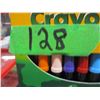 Image 5 : ESTATE:  BOX C/W CRAYONS & PENCILS