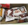 Image 1 : ESTATE:  BOX C/W CRAFTWARES