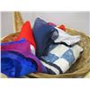 Image 1 : ESTATE:  2 BASKETS C/W SCARVES