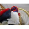 Image 2 : ESTATE:  2 BASKETS C/W SCARVES