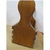 Image 3 : ESTATE:  2 WOOD CARRY BOXES