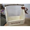 Image 4 : ESTATE:  2 WOOD CARRY BOXES