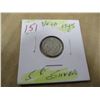 Image 1 : 1945C NEWFOUNDLAND SILVER FIVE CENT