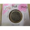 Image 1 : 1942 NEWFOUNDLAND SILVER DIME