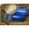 Image 3 : ESTATE:  PICNIC BASKET C/W CONTENTS