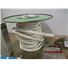 Image 1 : ESTATE:  BOX C/W WIRE, HARDWARE, MISC