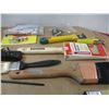 Image 3 : ESTATE:  PAINT BRUSHES, HARDWARE, ETC