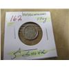 Image 1 : 1944C NEWFOUNDLAND SILVER FIVE CENT