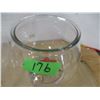 Image 3 : ESTATE:  3 GLASS BOWLS