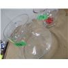 Image 5 : ESTATE:  3 GLASS BOWLS