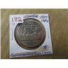 Image 1 : 1867 - 1982 CANADA CONFEDERATION CONSTITUTION DOLLAR
