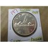 Image 1 : 1959 CANADA SILVER DOLLAR
