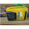 Image 3 : ESTATE:  BOX C/W RADIO, SPONGES, EXTENSION CORD, ETC