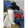 Image 1 : ESTATE:  BOX C/W SOCKS, ETC
