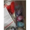 Image 5 : ESTATE:  BOX C/W CRAFT ITEMS